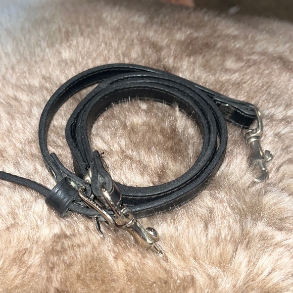 Dooney & Bourke Handbags - 38-42” leather strap vintage